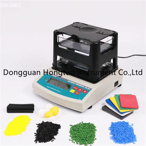 Rubber Density Meter commercial|density testing machine.